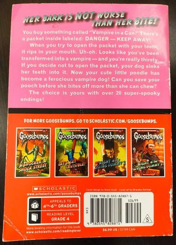 goosebumps Books and other R.L. Stine - Build Your Own Lot - Picture 175 of 451
