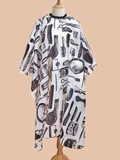 Professional Hair Cutting Gown Salon Barber Hairdressing Cape Unisex Apron uk