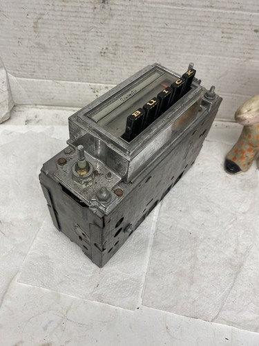 Car Radio 1968 BUICK Special Skylark GS AM Delco Sonomatic 7302504 Untested - Picture 8 of 20