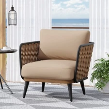 Patio Furniture Outdoor Sofa Sectional Sofa with Cushion