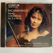 Piano Cto 2 Op.18 / Piano Cto 3 Op.30 by S. Rachmaninoff CD, 1999 