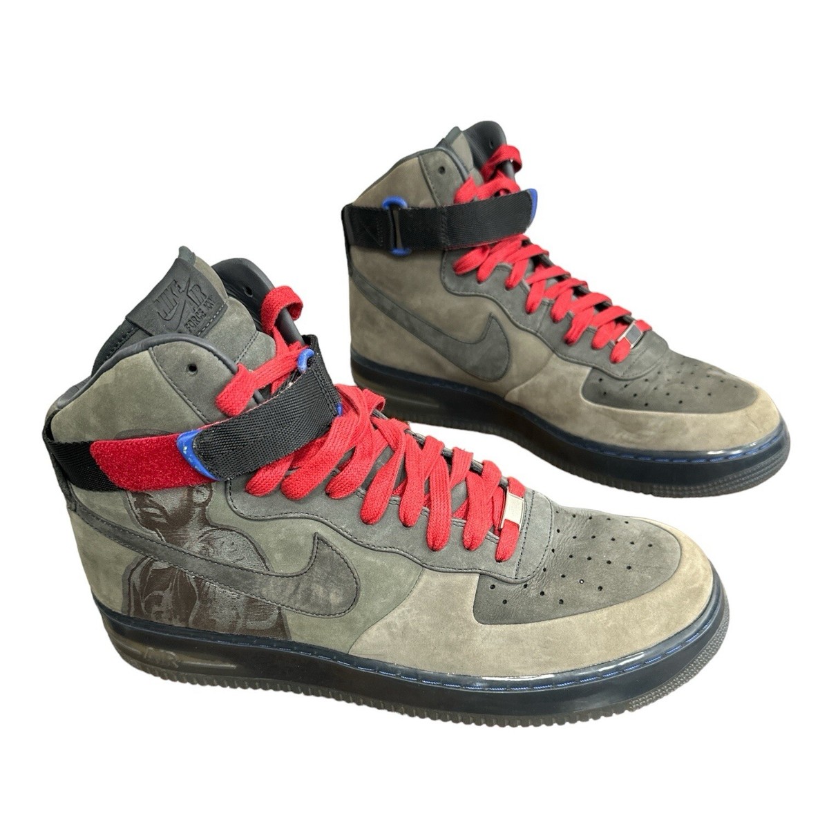 Size 13 - Nike Air Force 1 Supreme 07 Rasheed High New Six Size 13 - Nike Air Force 1 Supreme 07 Rasheed High New Six