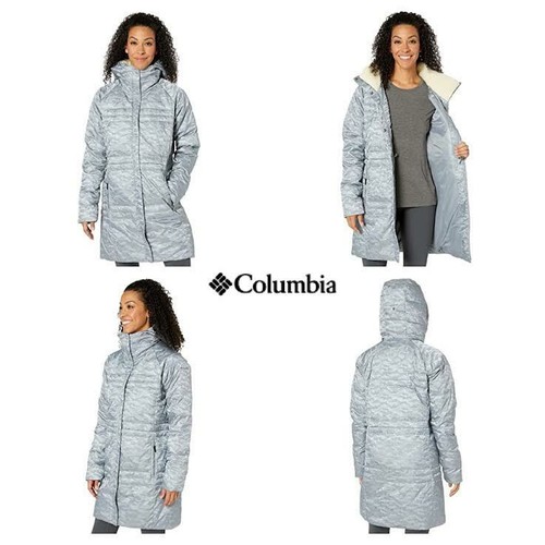 Mid Jacket Winter Parka GREY Camo | eBay