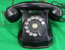  Original Vintage Automatic Electric Art Deco Monophone Telephone