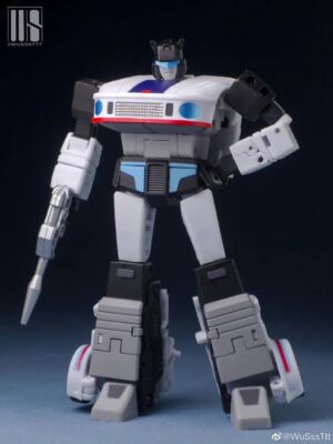 New Magic Square TOYS MS-B35A Blues JAZZ Repaint Version Action Figure Toy