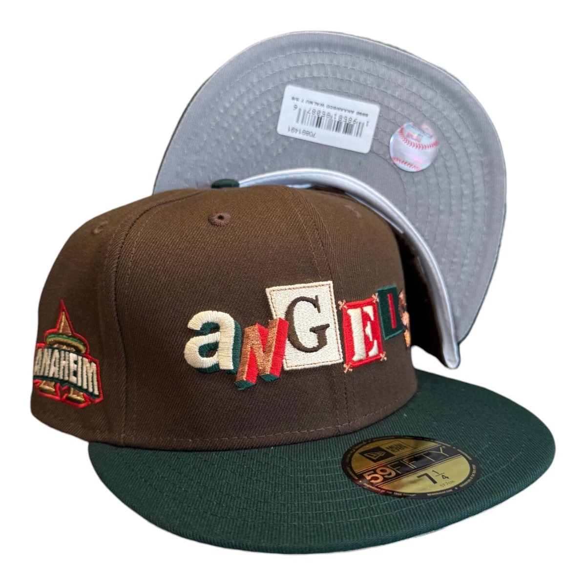 New Era 7 3/4 Size Anaheim Angels MLB Fan Apparel & Souvenirs for