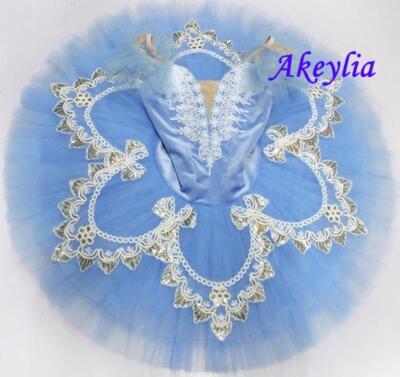 Classical Ballet Tutu Pre-Professional Pancake Tutu Dress Women Adult Ballet