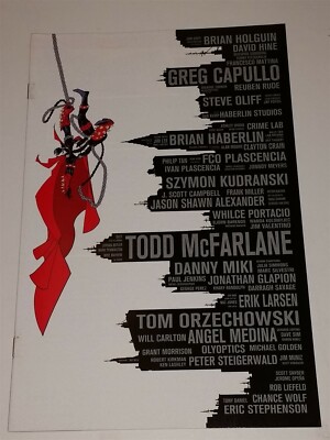 SPAWN #312 VIRGIN VARIANT VF (8.0 OR BETTER) NOVEMBER 2020 IMAGE COMICS