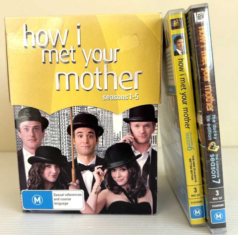 How I Met Your Mother Season 1-9 Full Series 1 2 3 4 5 6 7 8 9 DVD Zone 4 - Image 2 of 4