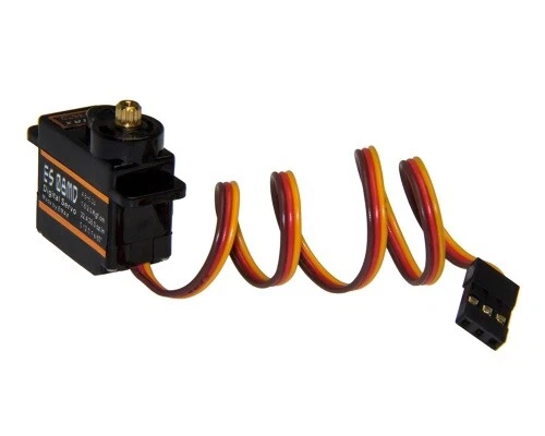 2x Emax ES08MD RC Servo Digital Metall Gear Micro Servo 12g 0,08s 2kg - Bild 4 von 4