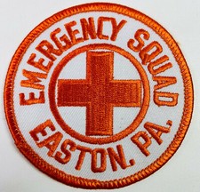 Easton Emergency Squad Northampton County Pennsylvania PA 3" Patch B5A