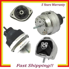 Engine Motor & Trans Mount For 2001-2005 Volkswagen Passat 1.8L Manual 4PCS