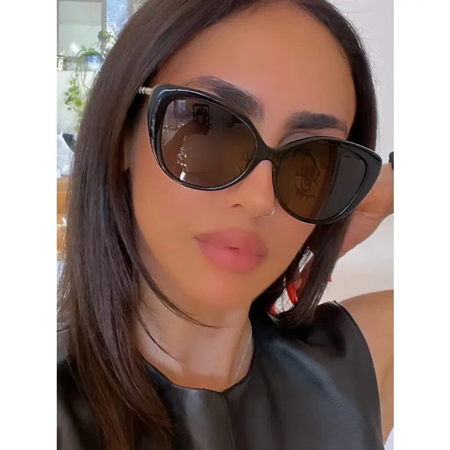 BURBERRY black-check/dark grey BE4407F 385387 54 sunglasses  display picture 3