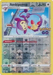Ambipom 057/078 Reverse Holo Pokemon GO