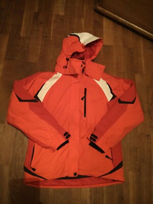 Skijacke Winterjacke Anorak Jacke rot 40 Exxtasy Climate System 1000 Style Robin