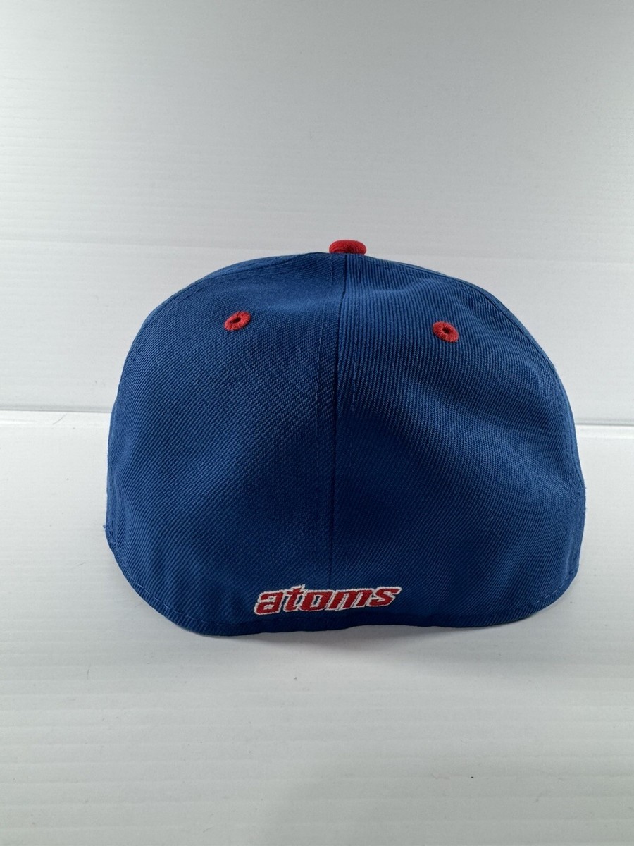 St.JamesPremium１００球✨ SANKEI ATOMS BASEBALL EFF DNA EBBETS FIELD BLUE RED FITTED
