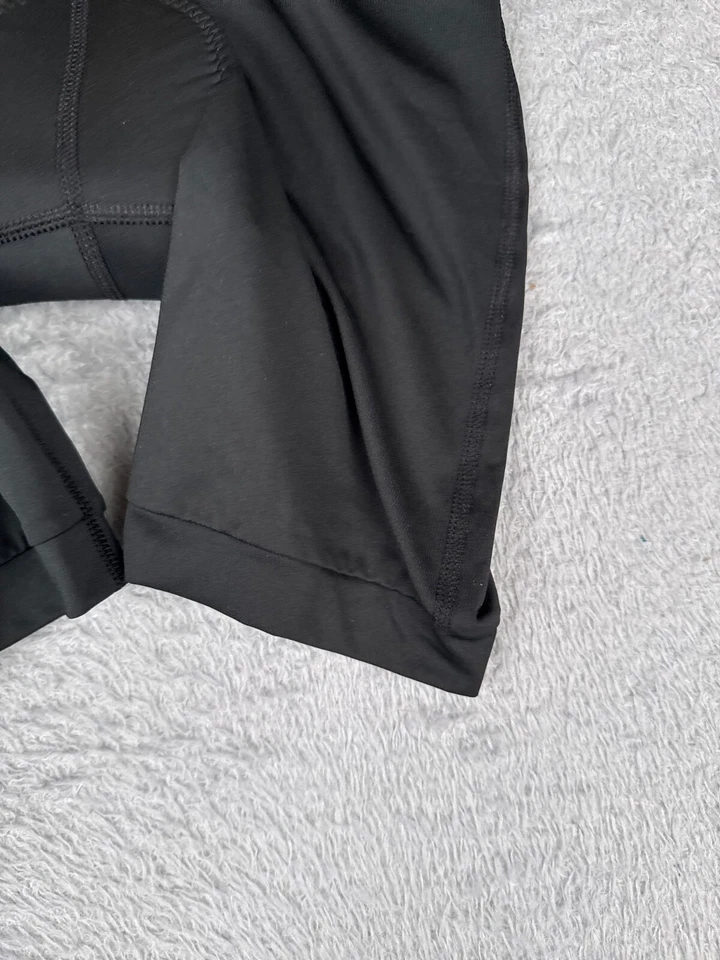 Pantalones Cortos de Ciclismo FOX Adulto 26 Forro Negro Acolchado Nylon Mezcla Spandex MTB Foto 2 de 4