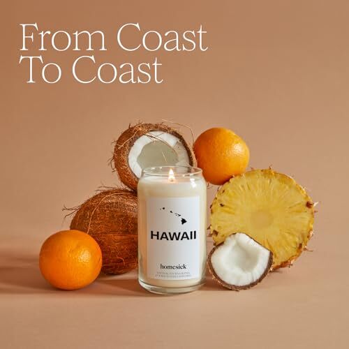 Homesick Premium Scented Candle, California Norcal Scents Northern California eBay