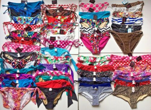 La Senza Bikini Bottoms UK 6 8 10 12 14 16 18 différentes tailles styles couleurs neuf avec étiquettes - Photo 1/47