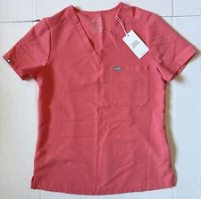 FIGS Technical Collection - Women’s NEW V-Neck Scrub Shirt PO 1758 - X-Small XS