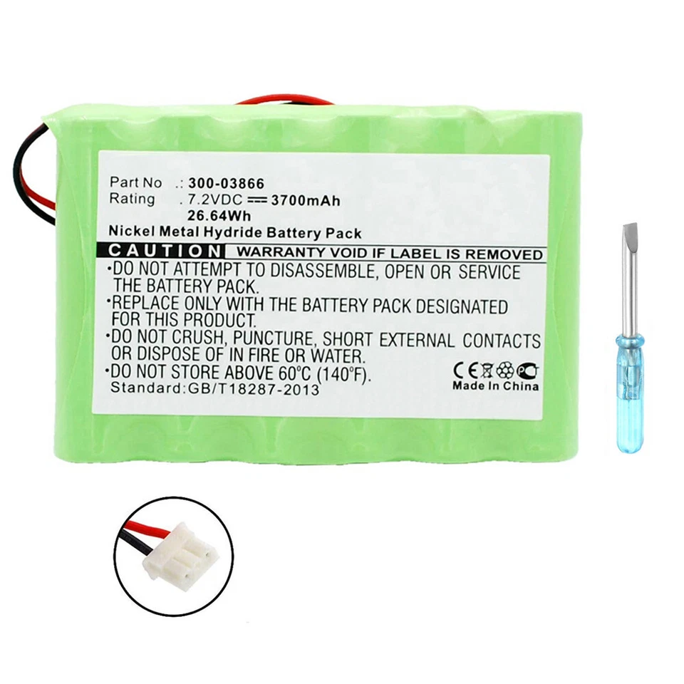 CW BATTERY 300-03866 Battery for Honeywell Lynx 5100, 5200, 5210, Touch 7000 Alarm System