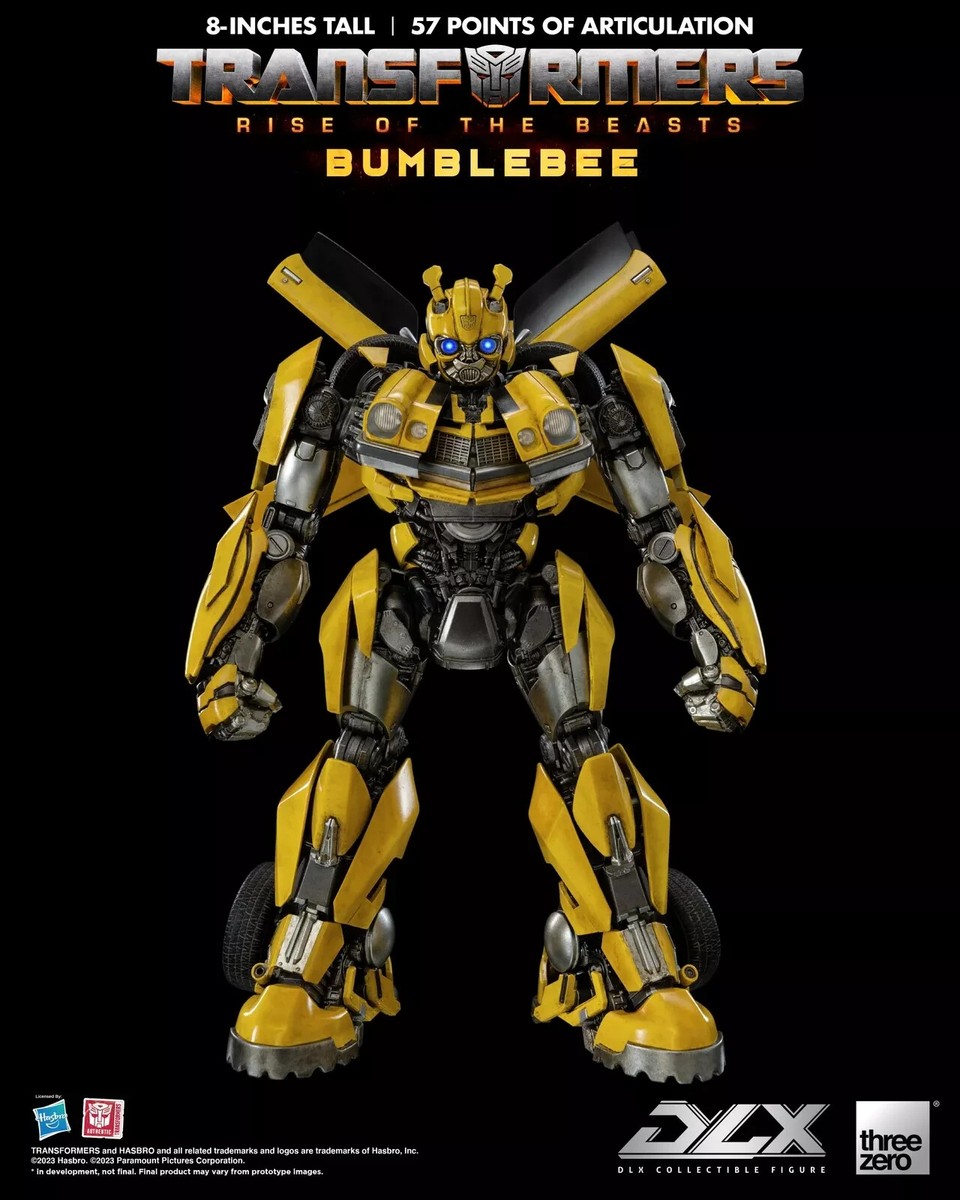 アメコミ Rise of the Beasts DLX Bumblebee In Stock) ThreeZero Transformers: Rise of the Beasts DLX