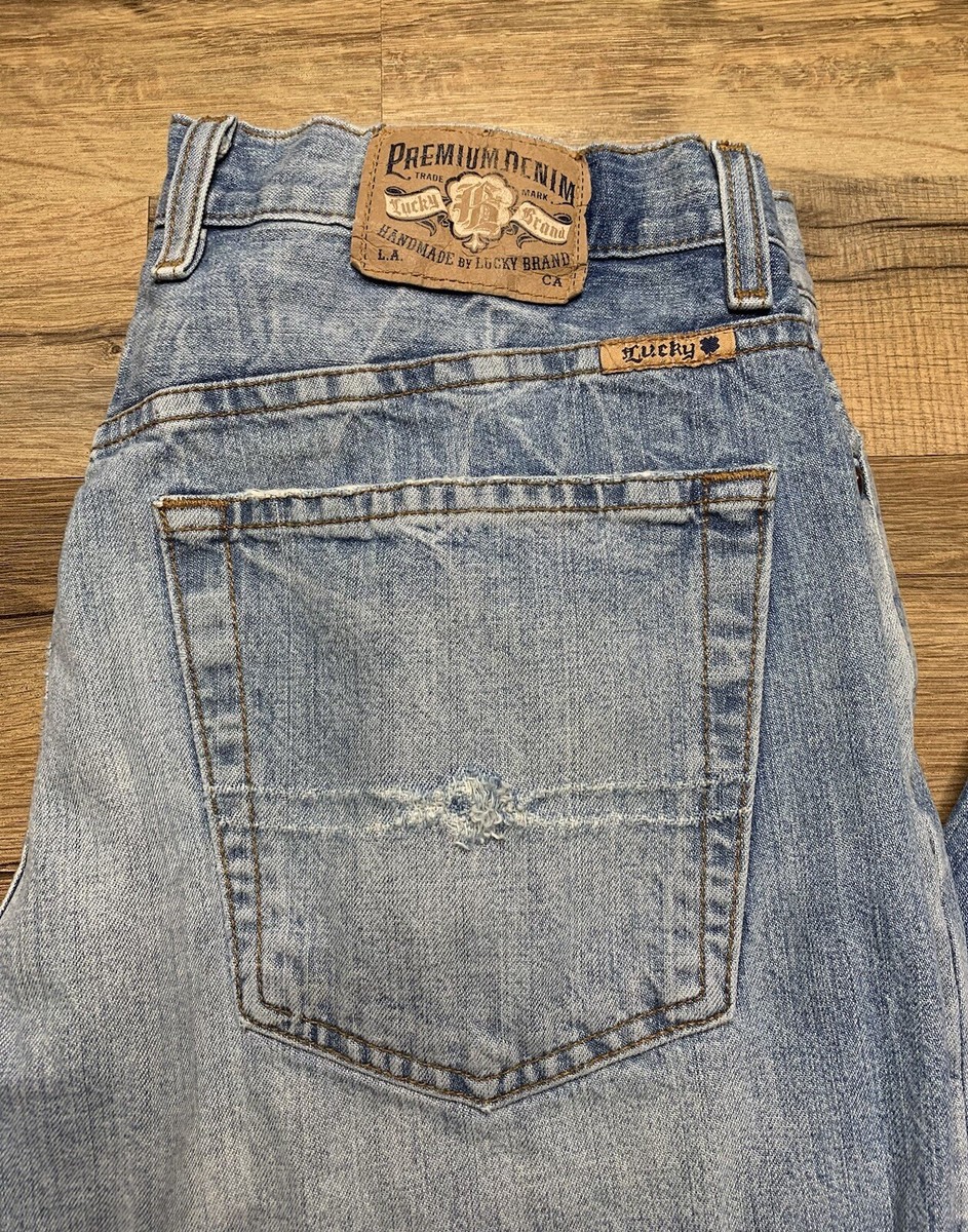 ラッキー Vintage Lucky Brand Dungarees by Gene Montesano Holster Block 31