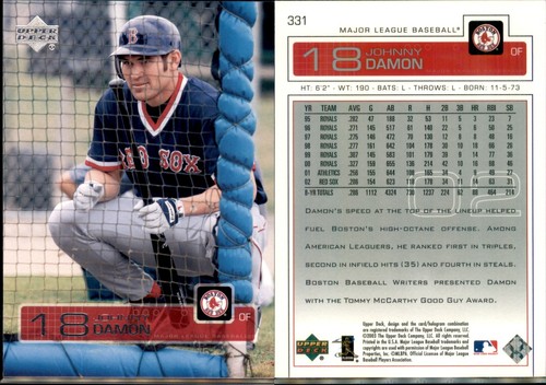 2003 Upper Deck Baseball - 17 Card Lot - Picture 8 of 17