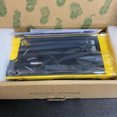 Audio-Technica Wireless Record Player AT-SB727 Yellow Sound Burger Portable