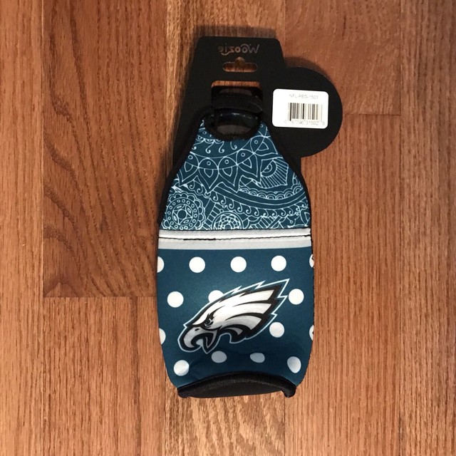 Philadelphia Eagles Woozie Koozie Insulated Bottle Can Drink Holder for
