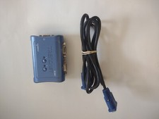 Trendnet TK-207 2-port USB KVM Switch. Used