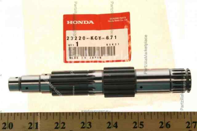Honda 1996-2004 Xr Countershaft 23220-Kcy-671 New Oem