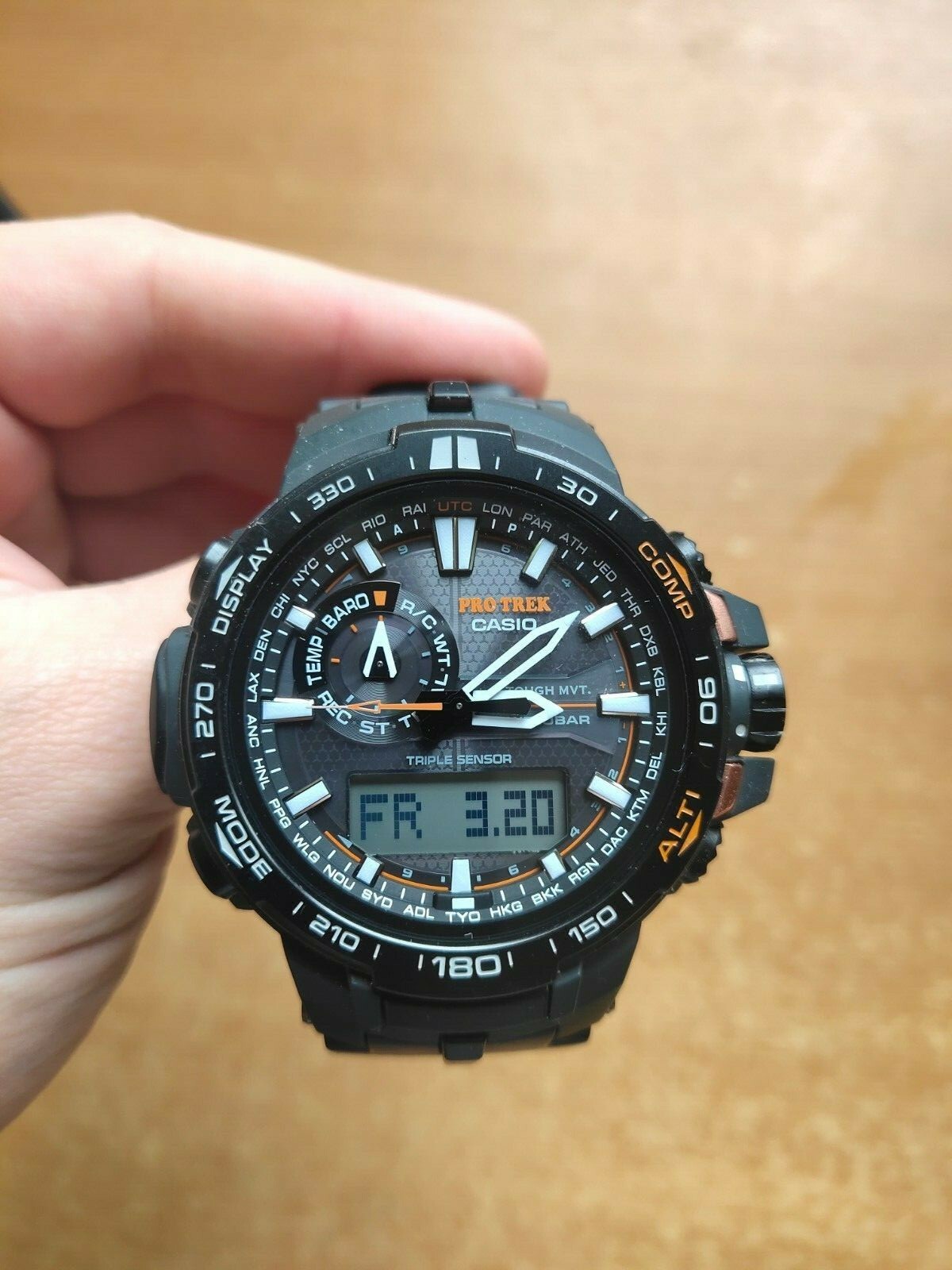 casio prw 6000y
