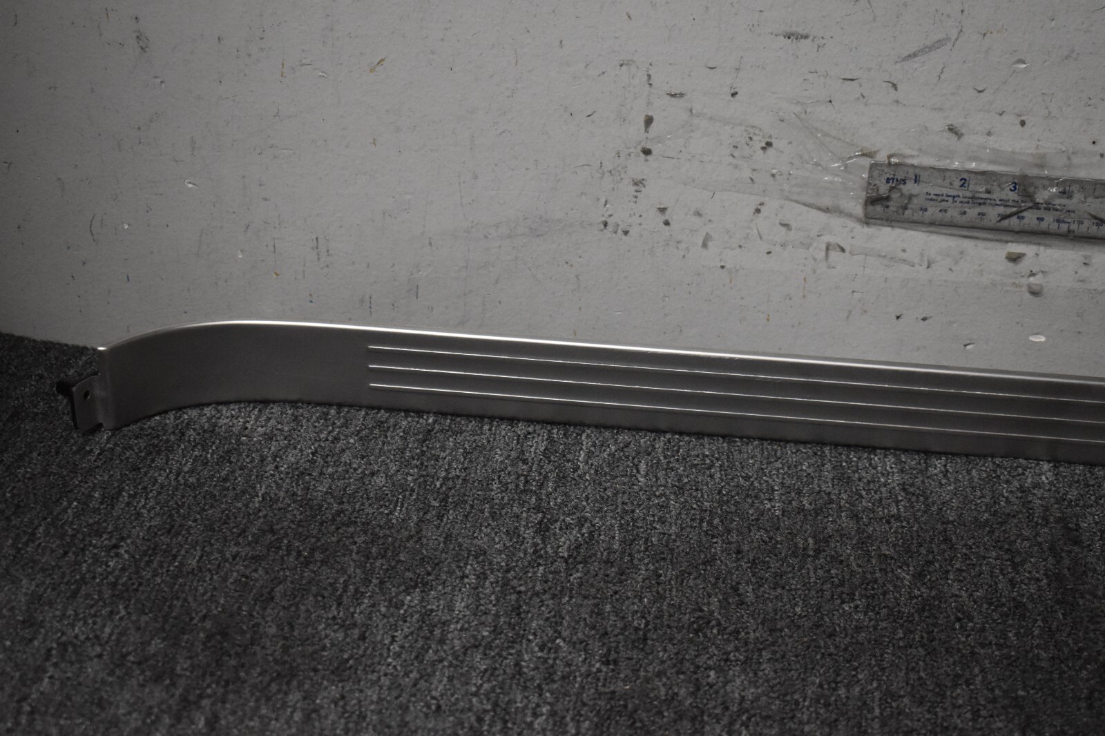 BENTLEY RIGHT SIDE STEP MOLDING TRIM LEFT SIDE FACTORY OEM