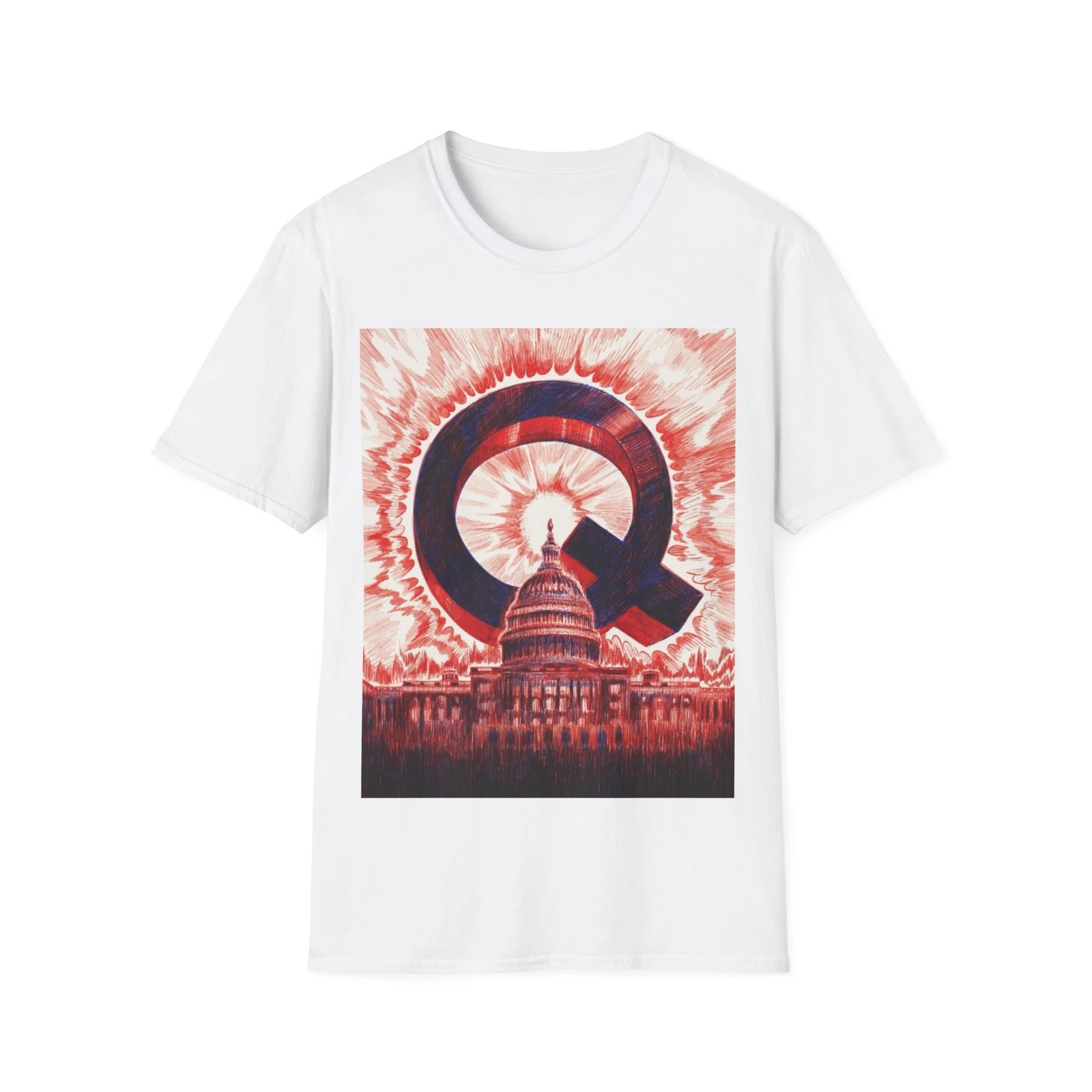 Patriotic Graphic Tee, Vintage Style Unisex T-Shirt, Casual Wear, Summer [...]
Opens in a new window