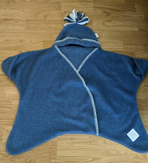 tuppence and crumble star blanket