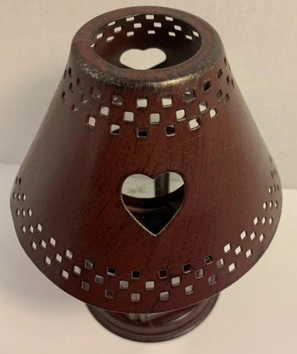 Metal Tea candle lantern . - Picture 5 of 8
