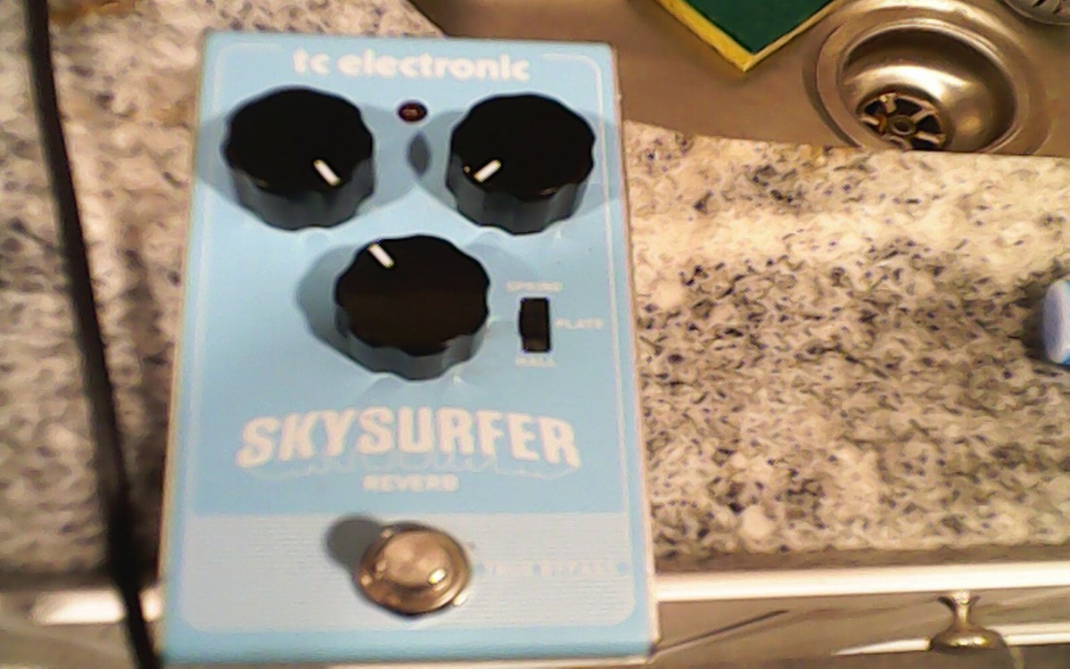 TC Electronic SkySurfer Reverb | eBay