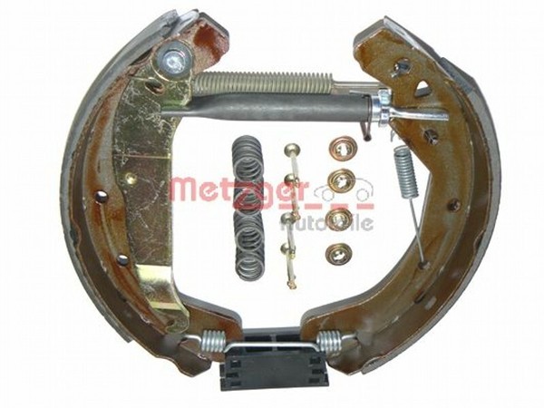 Metzger Bremsbackensatz Bremsbacken Hinten FüR Opel Astra G CC F48_ F08_-image