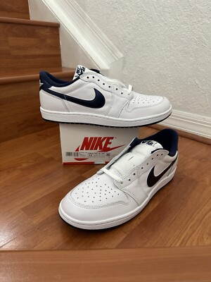 Nike Air Jordan 1 Retro Low 85 “Metallic Blue” FB9933-141 Men's