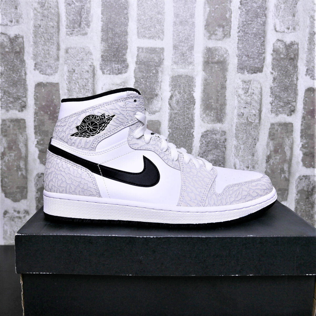 Nike Air Jordan 1 Retro High White Elephant 839115-106 Men's Nike Air Jordan 1 Retro High White Elephant 839115-106 Men's