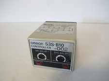 OMRON S3S-B10-002 CONTROLLER UNIT, 110/120/220/240VAC.