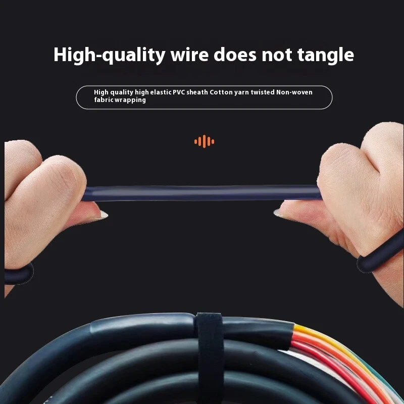 4 Channel XLR Male to Female Snake Cable Microphone Audio Cable Stage Recording - Image 4 of 4