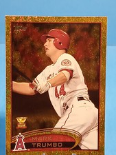 2012 Topps Baseball Card Singles You Pick #1-200 Base Gold Sparkle Blue Border