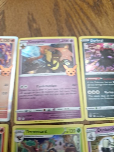Pokemon Karten 10 Stück - Holo Halloween Spezialkarten - Bild 3 von 16