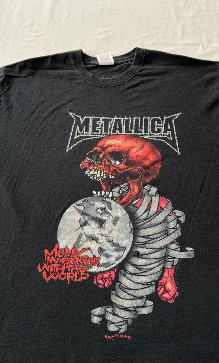 メタリカ2004ツアーTシャツ 2004 Metallica St Anger Tour T Shirt | eBay