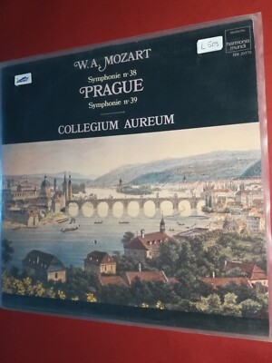 Mozart Symphony No 39 Prague LP/L509