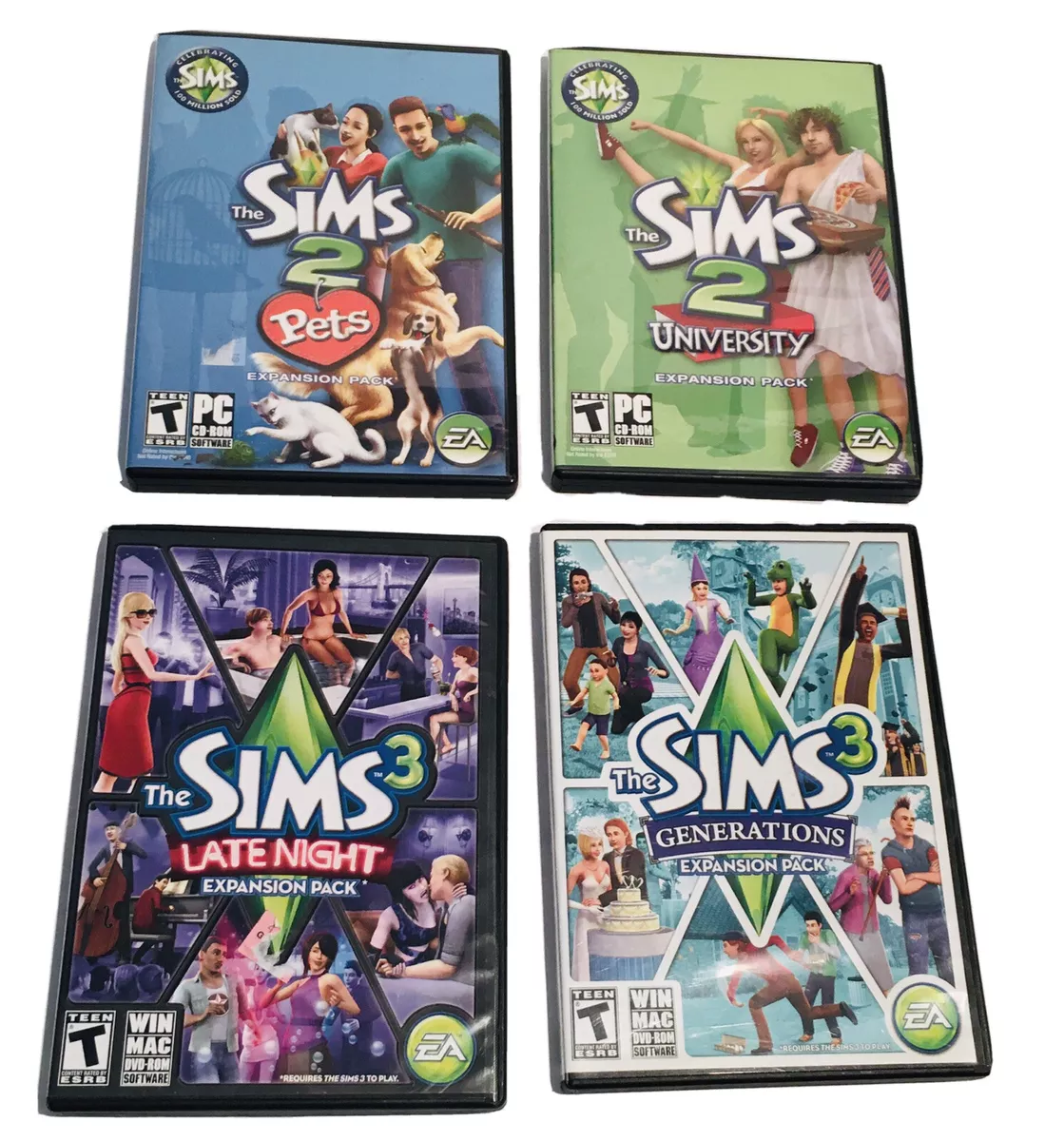 The Sims 2 Expansion Lot PC CD-ROM Game