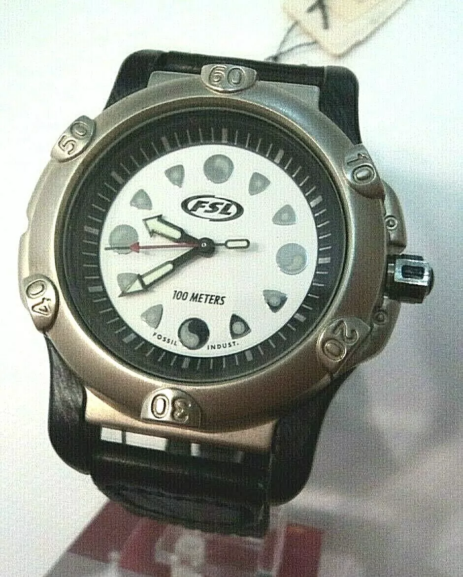 Fossil waterproof cheap watches