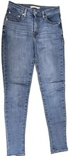 Women's Levi's  721  High Rise Skinny Jeans Size 28 - Lapis Air